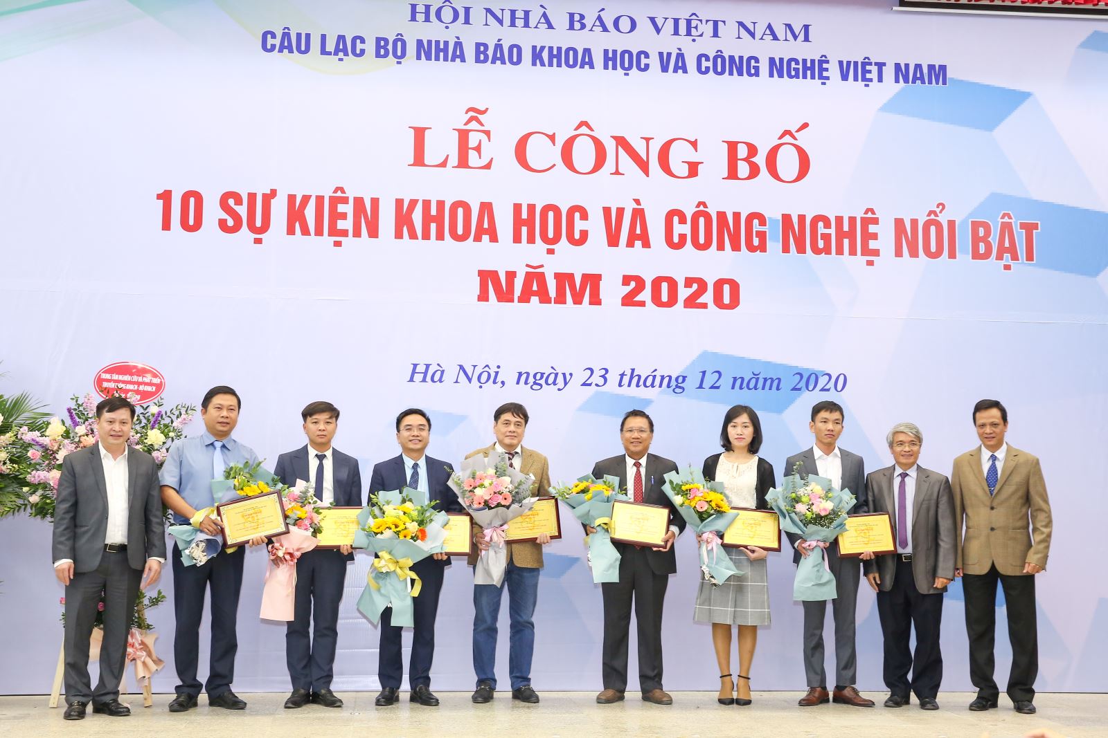 10 sự kiện khoa học và công nghệ Việt Nam nổi bật năm 2020